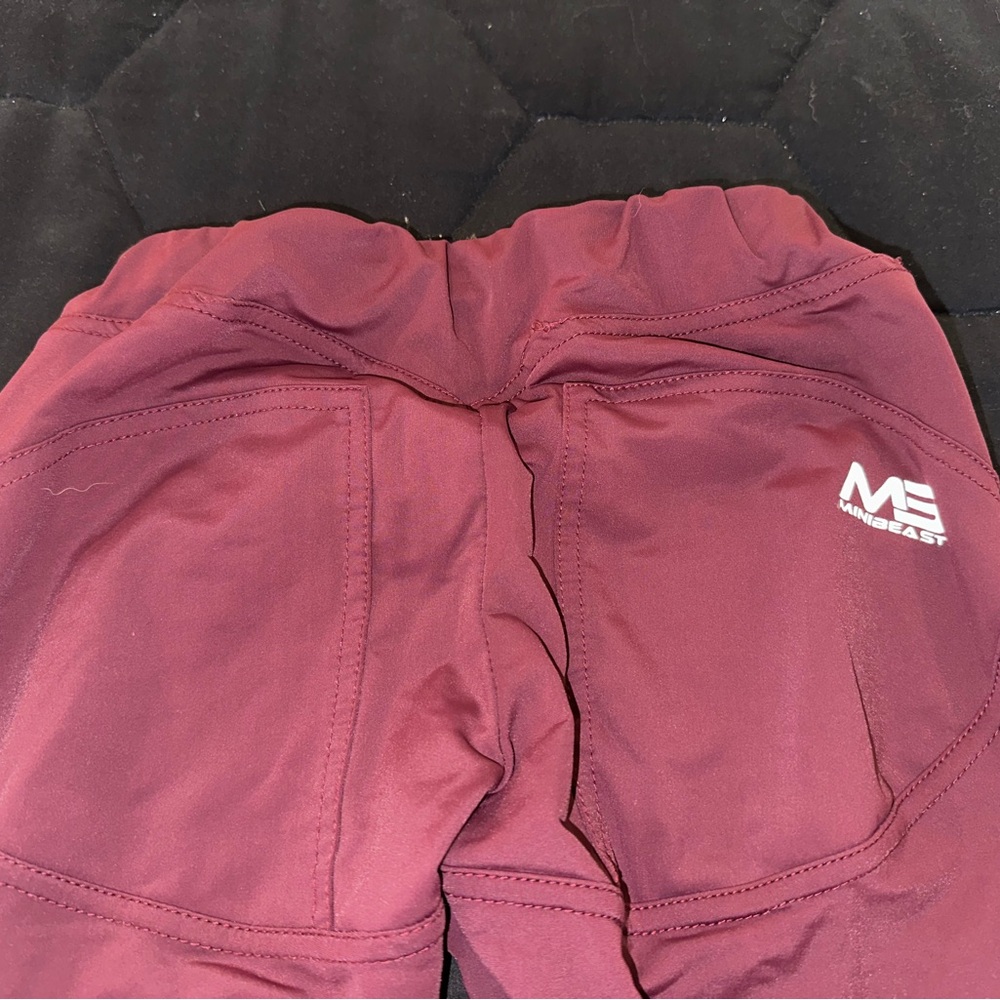 ME Minibeast Women's Burgundy Leggings